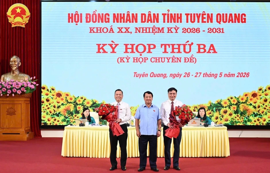 Tuyên Quang có thêm 2 Phó Chủ tịch tỉnh Tuyên Quang có thêm 2 Phó Chủ tịch tỉnh