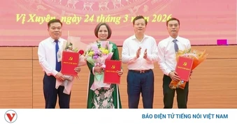 Tuyên Quang công bố các quyết định về công tác cán bộ