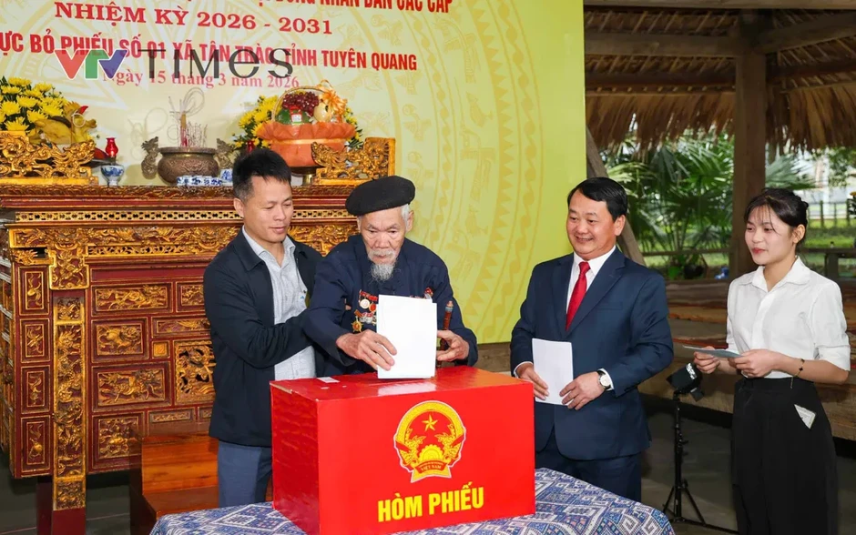 Tuyên Quang: Công bố danh sách 62 người trúng cử Đại biểu HĐND tỉnh nhiệm kỳ 2026-2031 Tuyên Quang: Công bố danh sách 62 người trúng cử Đại biểu HĐND tỉnh nhiệm kỳ 2026-2031