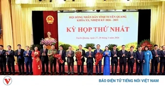 Tuyên Quang kiện toàn chức danh chủ chốt HĐND và UBND nhiệm kỳ 2026 - 2031