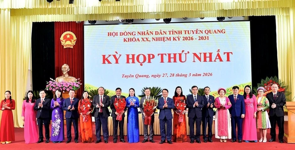 Tuyên Quang kiện toàn chức danh chủ chốt HĐND và UBND nhiệm kỳ 2026 - 2031