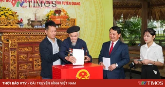 Tuyên Quang rộn ràng “Ngày hội non sông”, cử tri nô nức đi bỏ phiếu