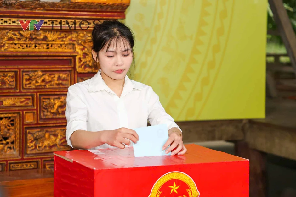 Tuyên Quang rộn ràng “Ngày hội non sông”, cử tri nô nức đi bỏ phiếu