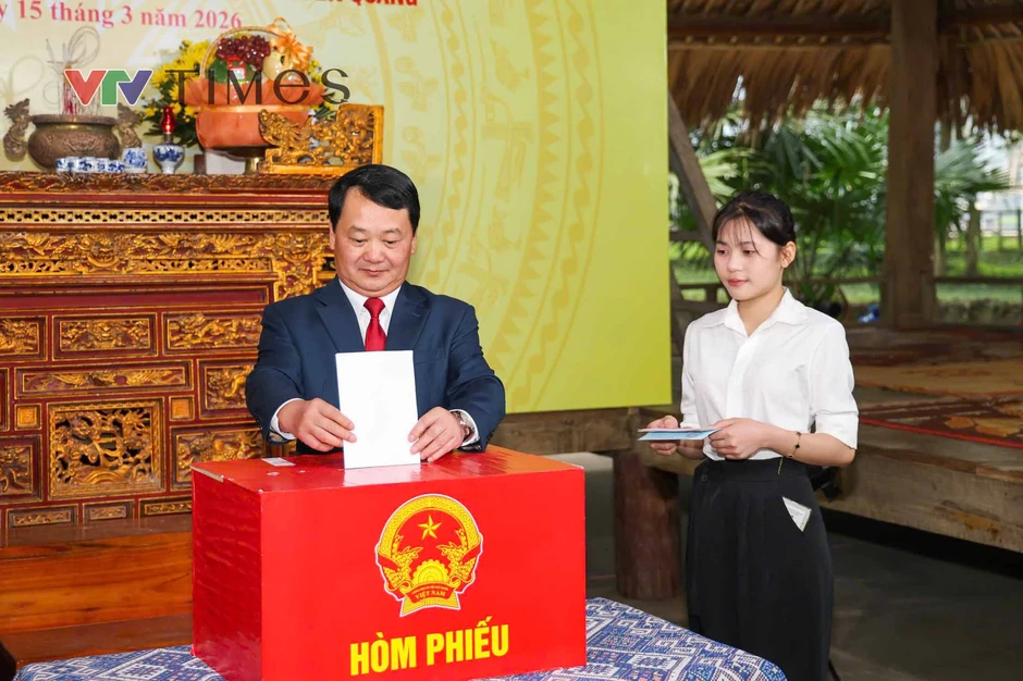 Tuyên Quang rộn ràng “Ngày hội non sông”, cử tri nô nức đi bỏ phiếu