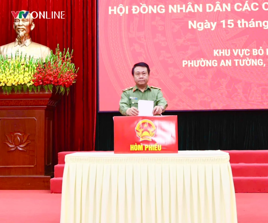 Tuyên Quang rộn ràng “Ngày hội non sông”, cử tri nô nức đi bỏ phiếu