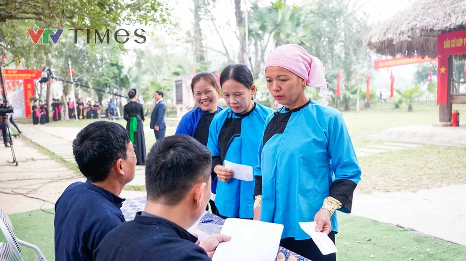Tuyên Quang rộn ràng “Ngày hội non sông”, cử tri nô nức đi bỏ phiếu