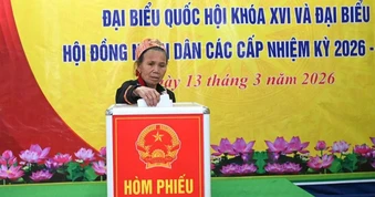 Tỷ lệ cử tri Nghệ An đi bầu cử cao nhất trong 3 nhiệm kỳ vừa qua