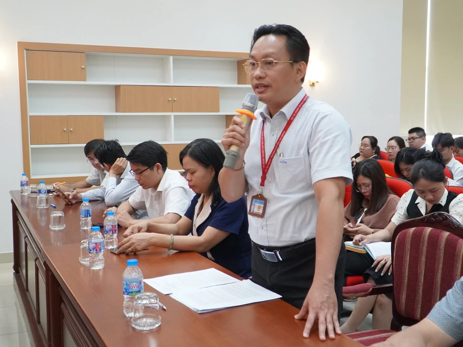 Ứng cử viên đại biểu Quốc hội cam kết thúc đẩy trợ giúp pháp lý cho người yếu thế Ứng cử viên đại biểu Quốc hội cam kết thúc đẩy trợ giúp pháp lý cho người yếu thế