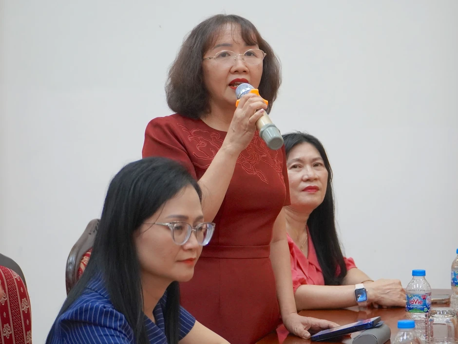 Ứng cử viên đại biểu Quốc hội cam kết thúc đẩy trợ giúp pháp lý cho người yếu thế Ứng cử viên đại biểu Quốc hội cam kết thúc đẩy trợ giúp pháp lý cho người yếu thế