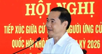 Ứng cử viên đại biểu Quốc hội nêu "ba điều phải có, bốn điều phải làm"