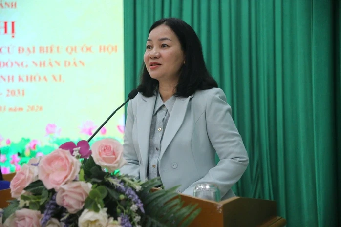 Ứng cử viên Đại biểu Quốc hội Trương Thị Bích Hạnh: Ưu tiên chính sách an sinh xã hội hợp lòng dân Ứng cử viên Đại biểu Quốc hội Trương Thị Bích Hạnh: Ưu tiên chính sách an sinh xã hội hợp lòng dân