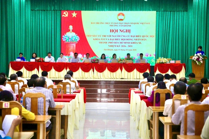 Ứng cử viên Đại biểu Quốc hội Trương Thị Bích Hạnh: Ưu tiên chính sách an sinh xã hội hợp lòng dân Ứng cử viên Đại biểu Quốc hội Trương Thị Bích Hạnh: Ưu tiên chính sách an sinh xã hội hợp lòng dân