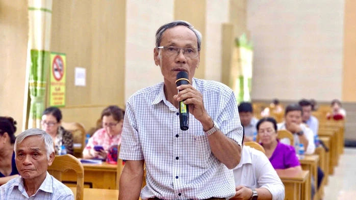 Ứng cử viên Đại biểu Quốc hội Trương Thị Bích Hạnh: Ưu tiên chính sách an sinh xã hội hợp lòng dân Ứng cử viên Đại biểu Quốc hội Trương Thị Bích Hạnh: Ưu tiên chính sách an sinh xã hội hợp lòng dân
