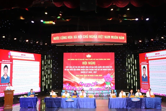Ứng cử viên ĐBQH đơn vị bầu cử số 11 - TPHCM: Các vấn đề chạm đến đời sống người dân