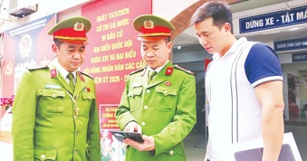 Ứng dụng công nghệ số phục vụ bầu cử