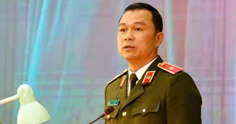 Ứng viên đại biểu HĐND tỉnh - Thiếu tướng Tô Anh Dũng: Kiên quyết đấu tranh với các loạt tội phạm
