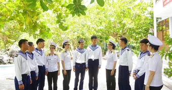 Ước mơ chiến sĩ nơi đảo xa