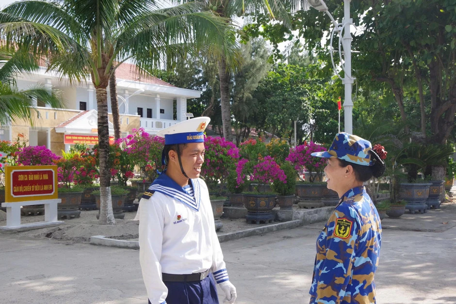 Ước mơ chiến sĩ nơi đảo xa Ước mơ chiến sĩ nơi đảo xa