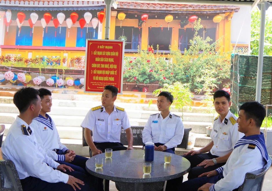 Ước mơ chiến sĩ nơi đảo xa Ước mơ chiến sĩ nơi đảo xa