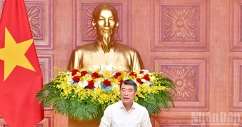 Ưu tiên nguồn lực xây dựng, hoàn thiện thể chế, chính sách, triển khai tốt các nhiệm vụ trọng tâm
