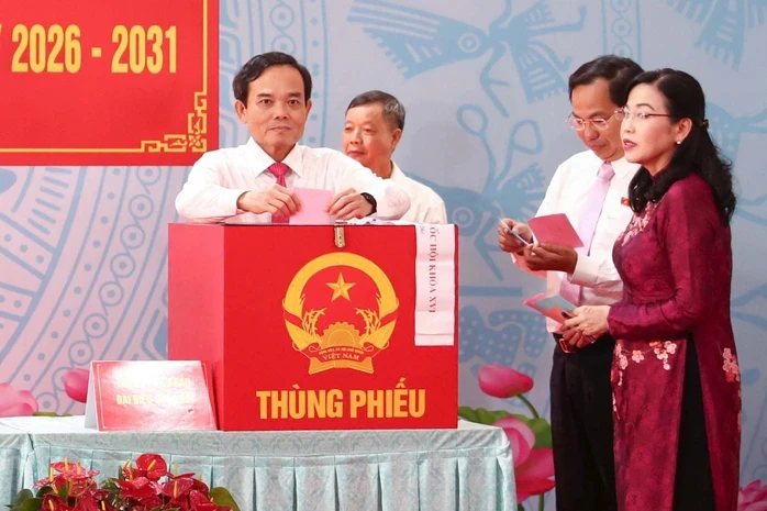 Ủy ban Bầu cử TPHCM gửi thư cảm ơn đến cử tri và nhân dân Thành phố