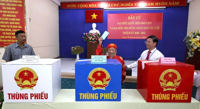 Ủy ban Bầu cử TPHCM gửi thư cảm ơn đến cử tri và nhân dân Thành phố