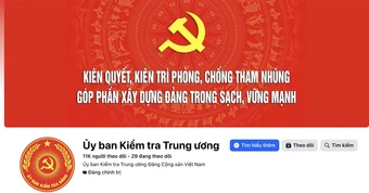 Ủy ban Kiểm tra Trung ương cảnh báo việc giả mạo