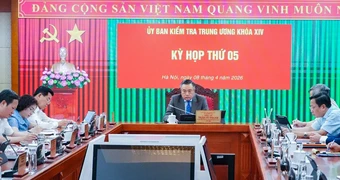 Ủy ban Kiểm tra Trung ương được tăng thẩm quyền trong thi hành kỷ luật đảng