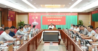 Ủy ban Kiểm tra Trung ương xem xét, thi hành kỷ luật tổ chức đảng, đảng viên vi phạm