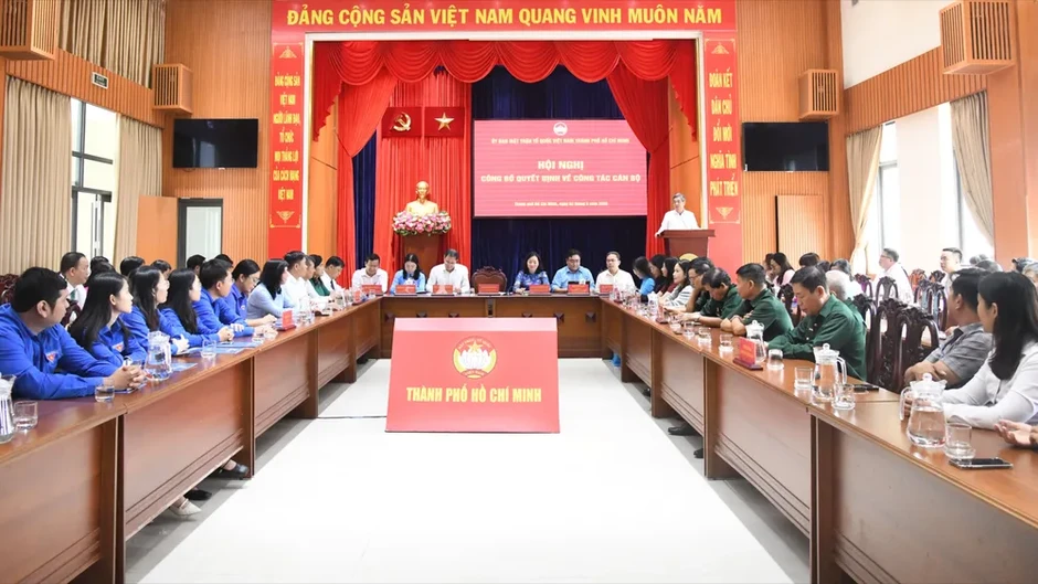 Ủy ban MTTQ Việt Nam TPHCM kiện toàn nhân sự các ban công tác Ủy ban MTTQ Việt Nam TPHCM kiện toàn nhân sự các ban công tác