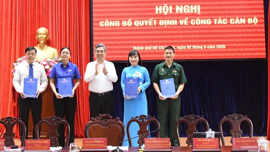 Ủy ban MTTQ Việt Nam TPHCM kiện toàn nhân sự các ban công tác Ủy ban MTTQ Việt Nam TPHCM kiện toàn nhân sự các ban công tác