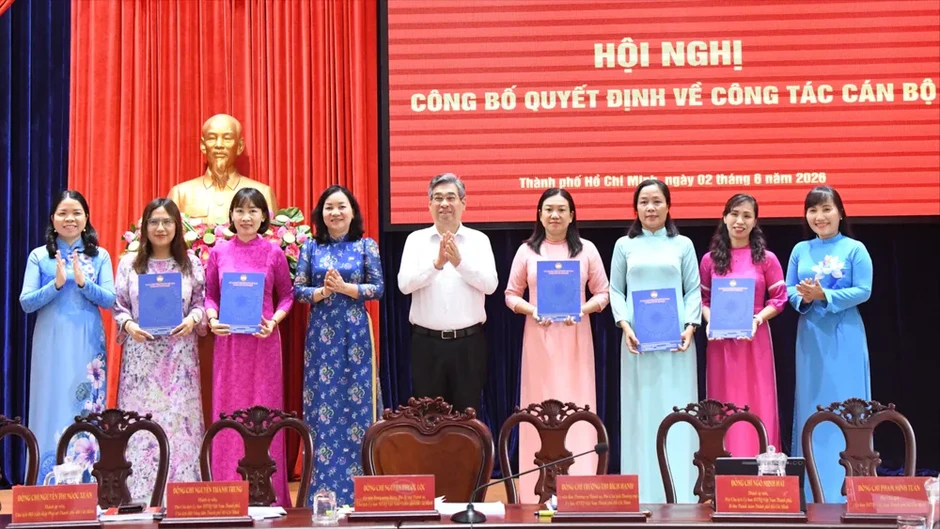 Ủy ban MTTQ Việt Nam TPHCM kiện toàn nhân sự các ban công tác Ủy ban MTTQ Việt Nam TPHCM kiện toàn nhân sự các ban công tác