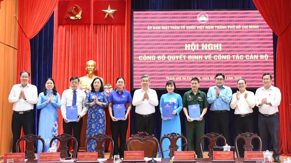 Ủy ban MTTQ Việt Nam TPHCM kiện toàn nhân sự các ban công tác Ủy ban MTTQ Việt Nam TPHCM kiện toàn nhân sự các ban công tác