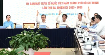 Ủy ban MTTQ Việt Nam TPHCM kiện toàn nhân sự và tổ chức thành viên