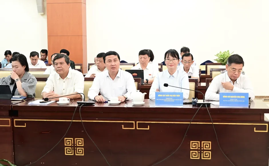 Ủy ban MTTQ Việt Nam TPHCM kiện toàn nhân sự và tổ chức thành viên Ủy ban MTTQ Việt Nam TPHCM kiện toàn nhân sự và tổ chức thành viên