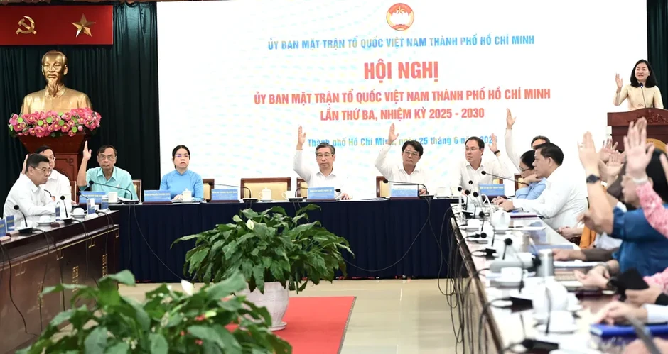 Ủy ban MTTQ Việt Nam TPHCM kiện toàn nhân sự và tổ chức thành viên Ủy ban MTTQ Việt Nam TPHCM kiện toàn nhân sự và tổ chức thành viên