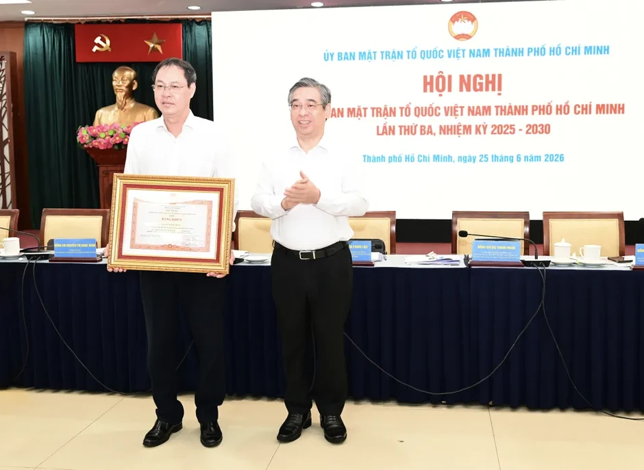 Ủy ban MTTQ Việt Nam TPHCM kiện toàn nhân sự và tổ chức thành viên Ủy ban MTTQ Việt Nam TPHCM kiện toàn nhân sự và tổ chức thành viên