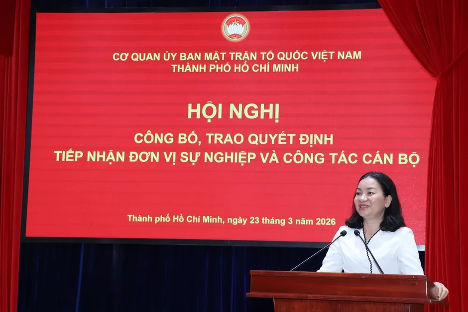 Ủy ban MTTQ Việt Nam TPHCM tiếp nhận thêm đơn vị sự nghiệp Ủy ban MTTQ Việt Nam TPHCM tiếp nhận thêm đơn vị sự nghiệp