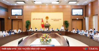 Ủy ban Thường vụ Quốc hội cho ý kiến về 25 dự án luật cùng nhiều nội dung quan trọng