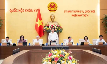 Ủy ban Thường vụ Quốc hội cho ý kiến về dự án Bộ luật Hình sự sửa đổi