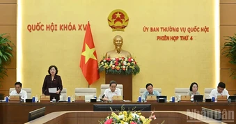 Ủy ban Thường vụ Quốc hội cho ý kiến về dự án Luật Ngân sách nhà nước (hợp nhất)