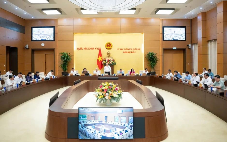 Ủy ban Thường vụ Quốc hội cho ý kiến việc giám sát về sử dụng trụ sở làm việc sau sắp xếp Ủy ban Thường vụ Quốc hội cho ý kiến việc giám sát về sử dụng trụ sở làm việc sau sắp xếp