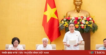 Ủy ban Thường vụ Quốc hội hoàn thành Phiên họp thứ 4 với khối lượng công việc kỷ lục