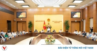 Ủy ban Thường vụ Quốc hội họp đợt 2 Phiên họp thứ nhất