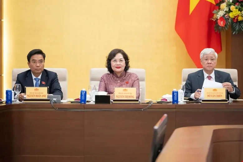 Ủy ban Thường vụ Quốc hội khoá XVI họp Phiên thứ Nhất, xem xét công tác nhân sự Ủy ban Thường vụ Quốc hội khoá XVI họp Phiên thứ Nhất, xem xét công tác nhân sự