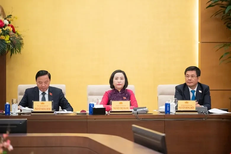 Ủy ban Thường vụ Quốc hội khoá XVI họp Phiên thứ Nhất, xem xét công tác nhân sự Ủy ban Thường vụ Quốc hội khoá XVI họp Phiên thứ Nhất, xem xét công tác nhân sự