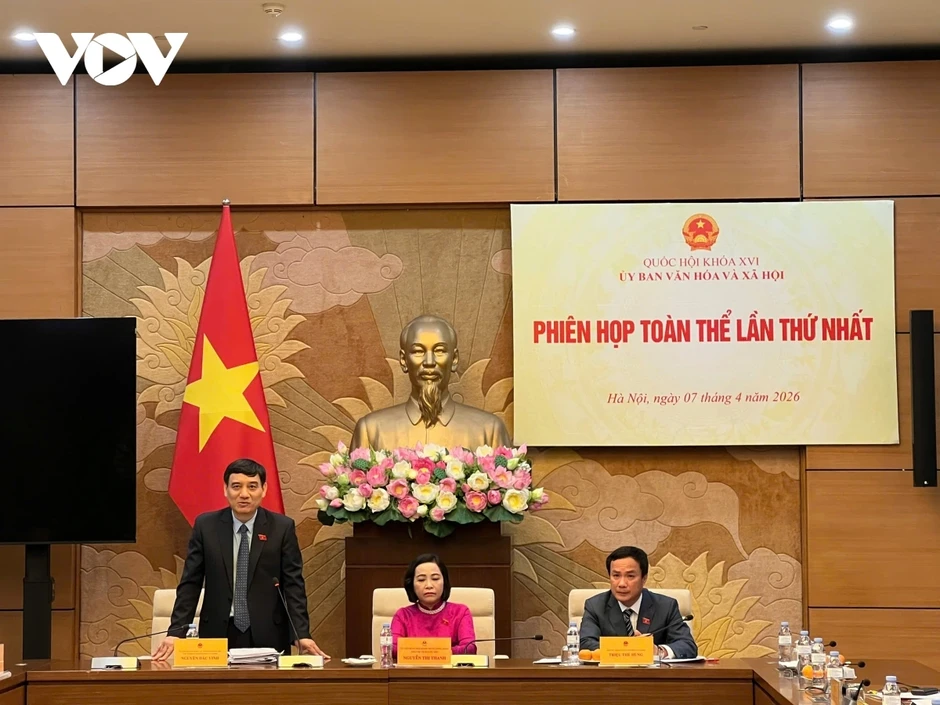 Ủy ban Văn hóa và Xã hội tổ chức Phiên họp toàn thế lần thứ Nhất Ủy ban Văn hóa và Xã hội tổ chức Phiên họp toàn thế lần thứ Nhất
