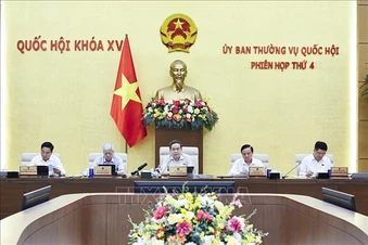 Ủy&nbsp;ban Thường vụ Quốc hội cho ý kiến về các dự án luật