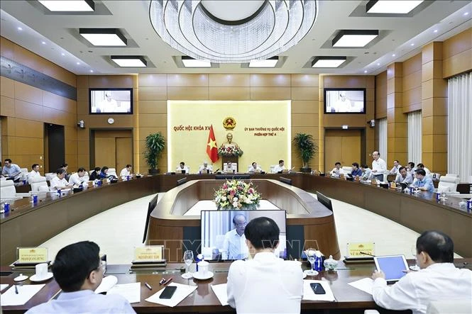 Ủy ban Thường vụ Quốc hội cho ý kiến về các dự án luật Ủy ban Thường vụ Quốc hội cho ý kiến về các dự án luật