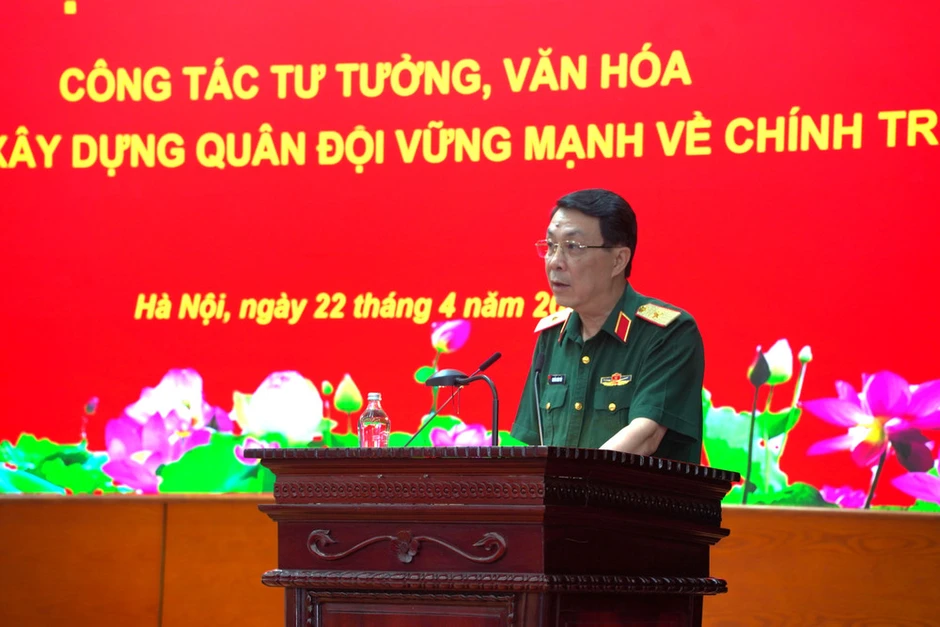 Vai trò của công tác tư tưởng, văn hóa trong xây dựng Quân đội vững mạnh về chính trị
